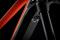 E-ONE SIXTY 9000 GLOSSY RED/MATT BLACK S 42CM